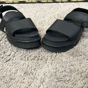 Doc martens platform sandals